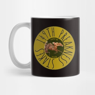 149th Preakness Stakes horse racing design Mug